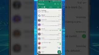 How to remove Meta Ai on Whatsapp 2024 #metaai #whatsapp #shorts #apkpure #apk #guide #tutorial