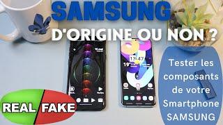 Comment savoir si un téléphone Samsung est original ou non ? le guide pratique