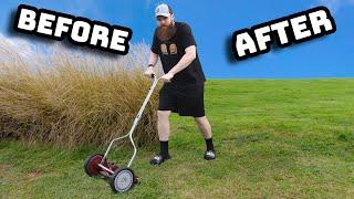 I Bought The CHEAPEST Lawn Mower From Amazon