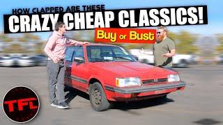 YIKES You Can Buy a RIDICULOUSLY Cheap Classic Car But Should You?  Buy or Bust Ep.4