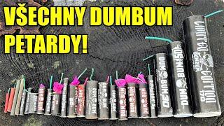 Testing all DUMBUM firecrackers 2022 - DUMBUM firecrackers comparsion