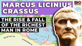 Marcus Licinius Crassus The Rise & Fall of the Richest Man in Rome
