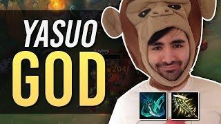 Voyboy YASUO AGAINST THE WORLD