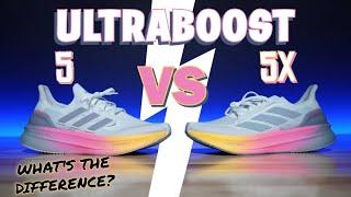 adidas UltraBoost 5 VS UltraBoost 5X  Whats the Difference?