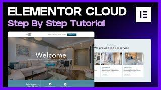 Complete WordPress Elementor Cloud Tutorial  Step By Step Beginner Guide w Hello Theme