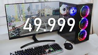 РАБОЧЕЕ МЕСТО ЗА 49999 №1  СБОРКА ПК С МОНИТОРОМ И ДЕВАЙСАМИ