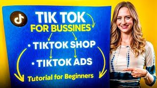 The COMPLETE TikTok For Business Marketing Strategy Guide TikTok Ads Tutorial for Beginners