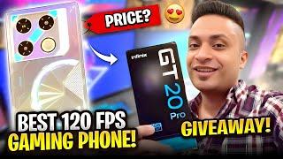 BOUGHT NEW GAMING PHONE 120 FPS IN PUBG MOBILE  INFINIX GT 20 PRO 