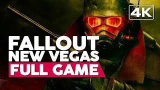 Fallout New Vegas  Full Gameplay Walkthrough PC 4K60FPS No Commentary