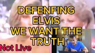 ELVIS PRESLEY DESERVES THE TRUTH PRISCILLA PRESLEY