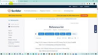 Best Website URL to Reference  Citation Generator Online