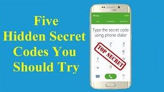 Top 5 Best Android Secret Codes You Should Know - Howtosolveit