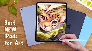 ⭐️ 2024 Best iPad For PROCREATE Drawing ARTISTS and Procreate DREAMS