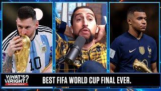 Argentina vs. France in 2022 FIFA World Cup Final was the perfect sporting event  Whats Wright?