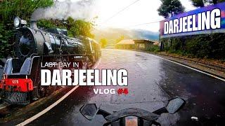 Last Day In Darjeeling  Toy Train   Cloudy Hills  Vlog 04