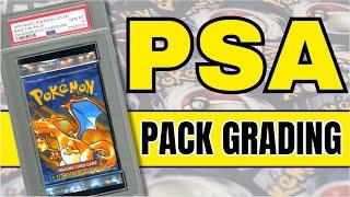 How to PSA Grade Pokemon Booster Packs Tips Tricks and Tutorials