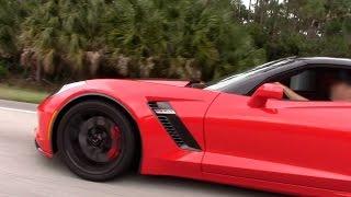 2015 Chevrolet Corvette Z06 vs 2012 McLaren MP4-12C Street Racing