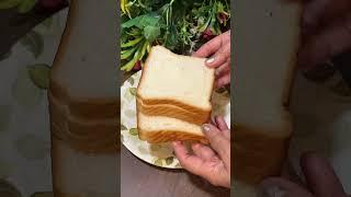 Cheesy sandwich without cheese #shorts #khaokhilao #Neelam Panchal #ashortaday