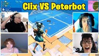 Clix VS Peterbot 3v3 TOXIC Fights w Reet Scoped & Jeff & Twunti