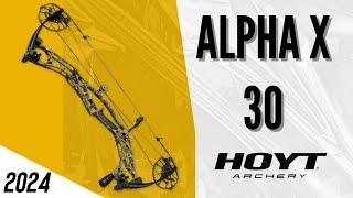 2024 Hoyt #Archery ALPHA X 30 is Worth the Hype  Discover Next-Level Performance