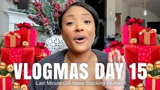 Last Minute Amazon Stocking Stuffer Gift Ideas  VLOGMAS 2023 ep. 15