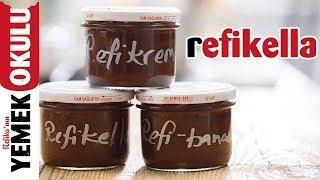 Refikella  Homemade Healthy Nutella Recipe