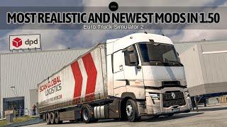 1.50 The Most Realistic and Newest Mods of 1.50 in Euro Truck Simulator 2. MESETNEOMAN® Black