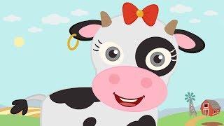 A VACA LEITERA  Música Infantil  HD