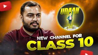 Launching FREE Batch for Class 10th @Class10th-UDAAN   NEW Channel  Check Description.