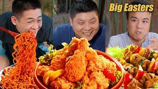 Which bowl has delicious food?  TikTok VideoEating Spicy Food and Funny Pranks Funny Mukbang