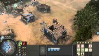 Company of Heroes - Axis Wehrmacht Defensive Doctrine Gameplay VS Expert A.I.