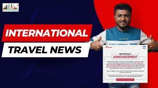 International Travel Update-Important Rule Applicable for all International Traveler arriving India