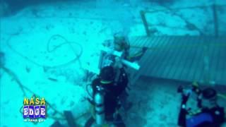 NEEMO Spacesuit Testing Underwater