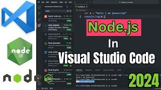 install Node.js in VS Code on Windows 10  11 In Hindi  2024 #nodejs #npm #vscode