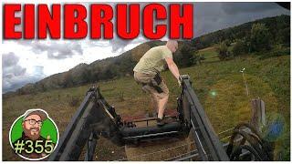 FarmVlog 355 Eine neue Arbeit?  Einbruch bei den Zebus #neu