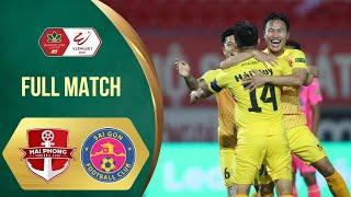 FULL MATCH  HẢI PHÒNG - SÀI GÒN  VÒNG 5 - V.LEAGUE 2022