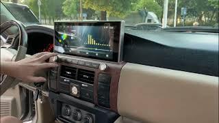 Belsee  Nissan Patrol Y61 Aftermarket 12.3 Touch Screen Radio Upgrade Android Auto Navigation GPS