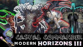 AZLASK  NADU  OMO  DISA   Modern Horizons 3 EDH  Casual Commander