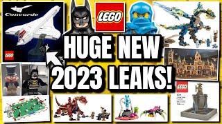 NEW LEGO LEAKS Icons Ninjago Batman City & MORE