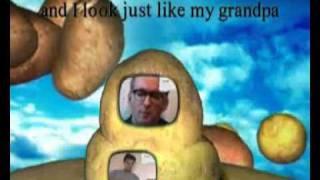 Potato Song - Cancao Batata - Patata Cancion