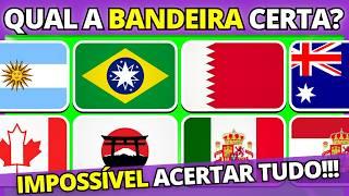 ️ QUAL É A BANDEIRA CORRETA?  ️APENAS 5% ACERTA TUDO  #buuquiz #quiz #bandeiras