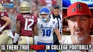 Is There True PARITY In College Football?