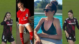 Sarah Zadrazil - Cute Football Player from Austria 