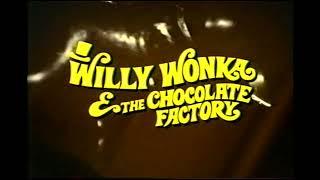 VHS-Opening Willy Wonka & the Chocolate Factory 25th Anniversary 1996 Release