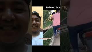 Video Lucu Naik Kemotor Jatuh #shorts #viral #funny #memelucu #humor #lucu #ngakak #fyp #meme #jatuh