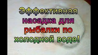 Эффективная насадка для рыбалки по холодной воде Лучшая наживка весной