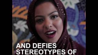 Pregnant hijabi rappers viral music video is anthem for Muslim women