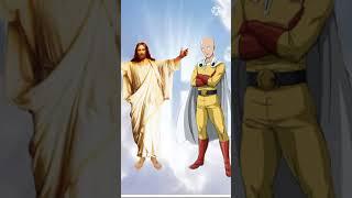 JESUS VS ANIME CHARACTERS