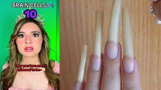  NAIL ART STORYTIME TIKTOK 2024  Regal Nails @Brianna Mizura  POVs Tiktok Compilations #12