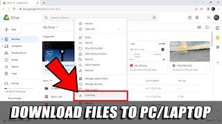 How to Save Google Drive Files to ComputerLaptop  dailydoubts
